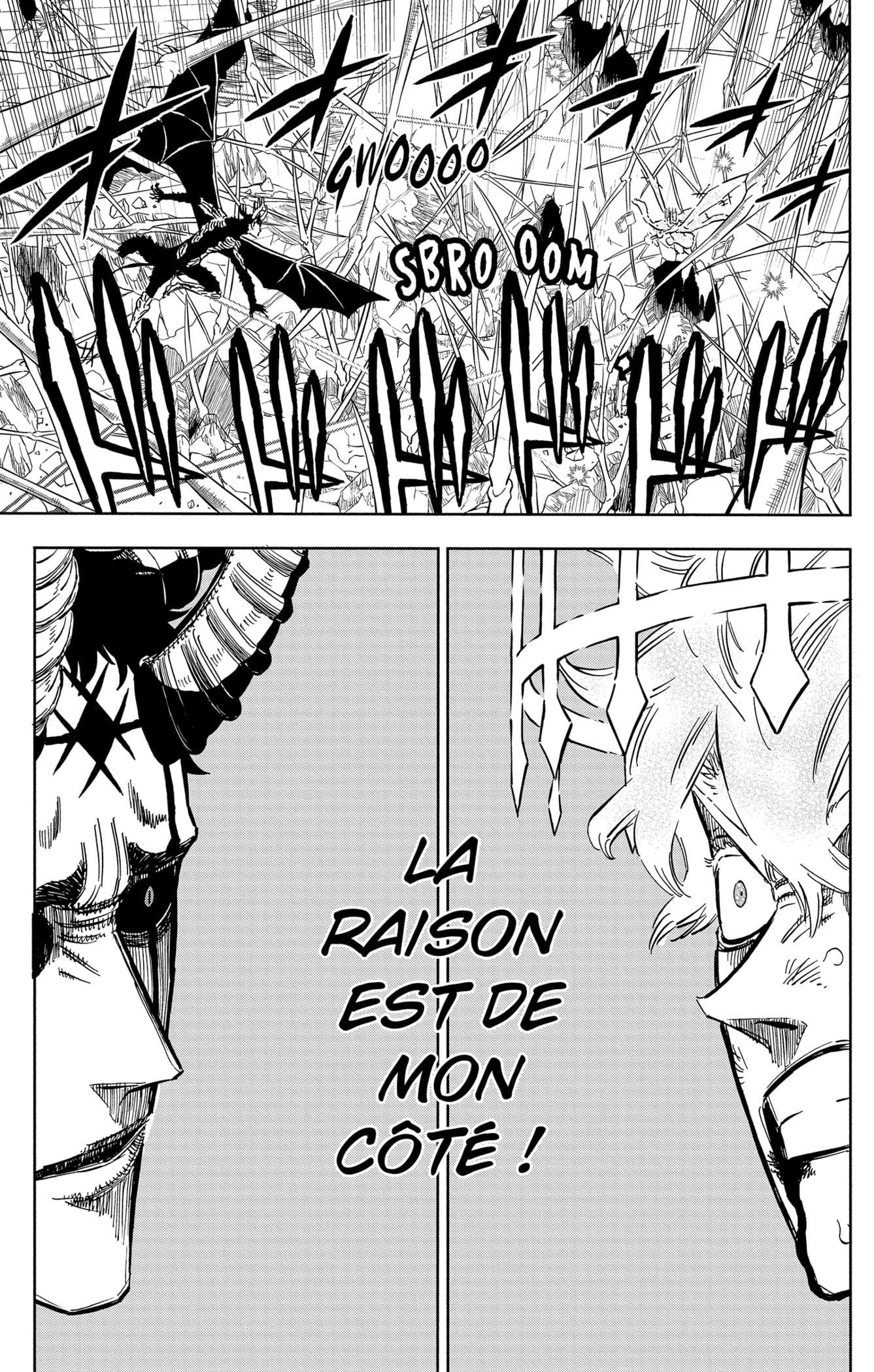 Read Black Clover (fr) Manga Online