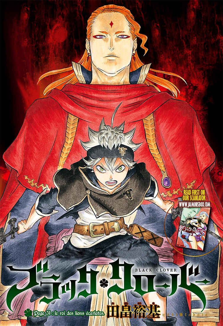 Read Black Clover (fr) Manga Online