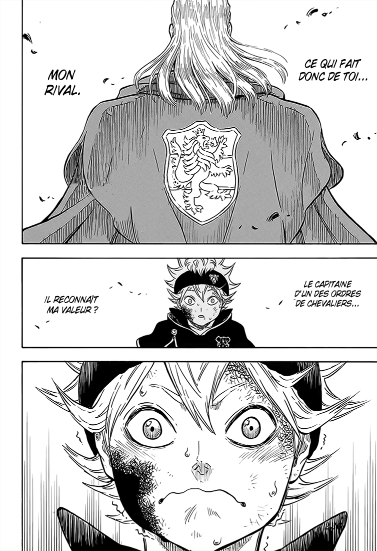 Read Black Clover (fr) Manga Online