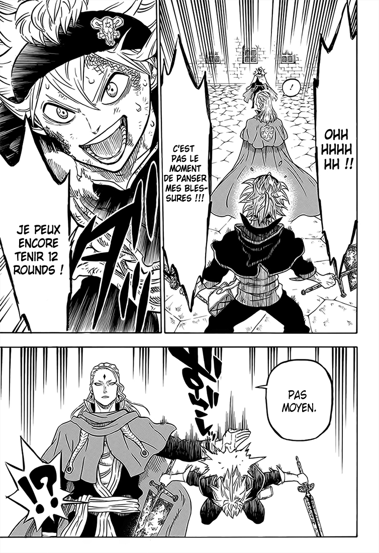Read Black Clover (fr) Manga Online