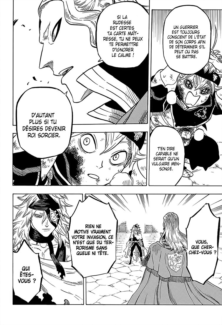 Read Black Clover (fr) Manga Online