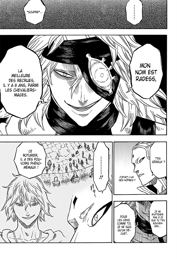 Read Black Clover (fr) Manga Online