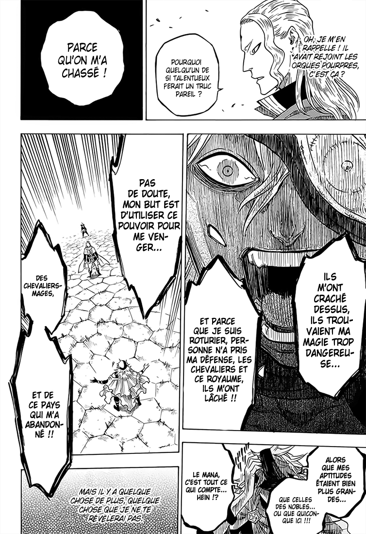 Read Black Clover (fr) Manga Online