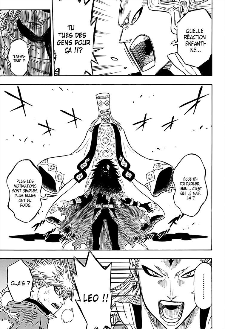 Read Black Clover (fr) Manga Online