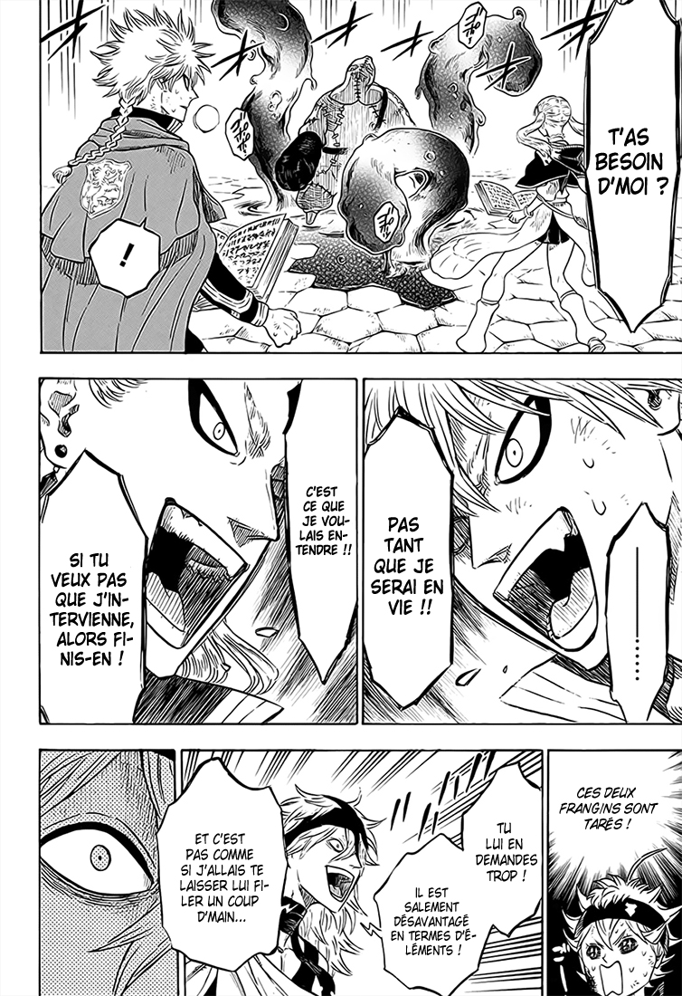 Read Black Clover (fr) Manga Online