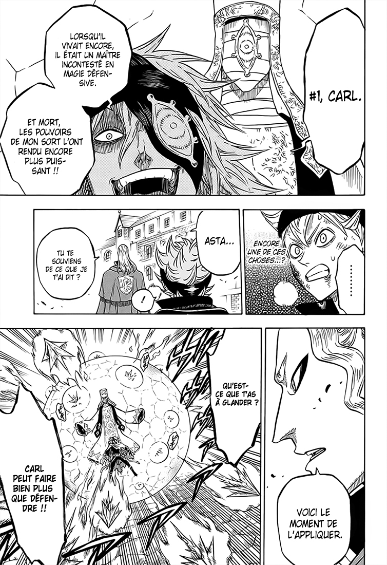 Read Black Clover (fr) Manga Online
