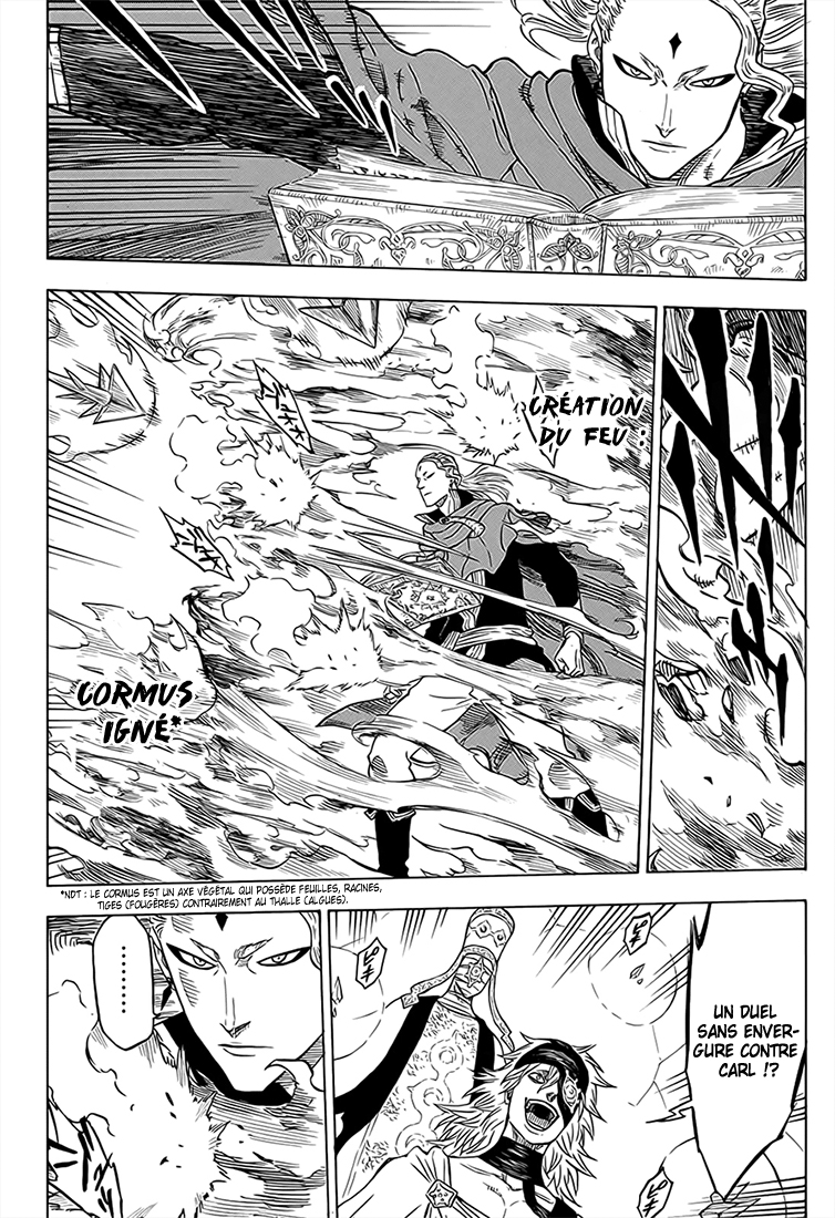 Read Black Clover (fr) Manga Online