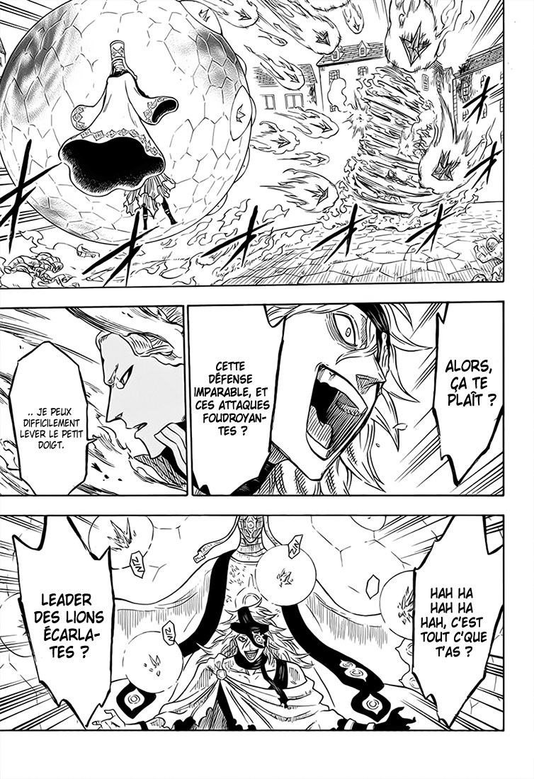 Read Black Clover (fr) Manga Online