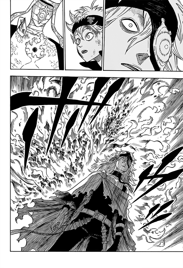 Read Black Clover (fr) Manga Online