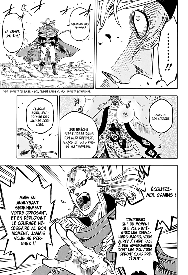 Read Black Clover (fr) Manga Online