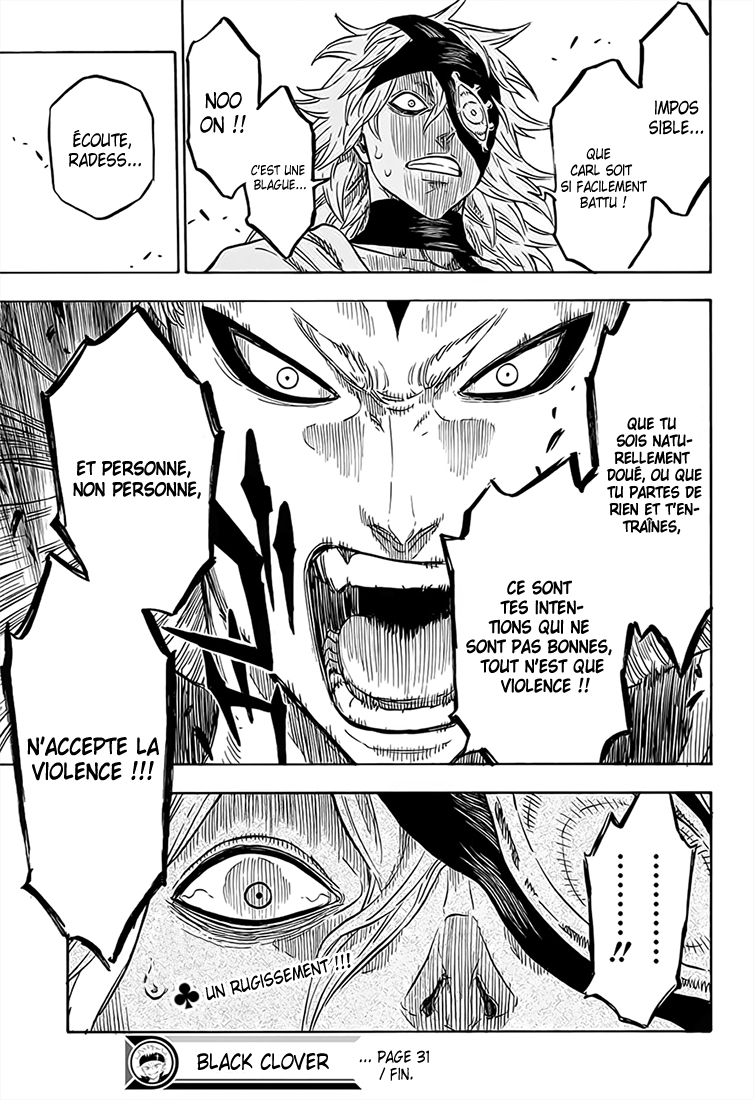 Read Black Clover (fr) Manga Online