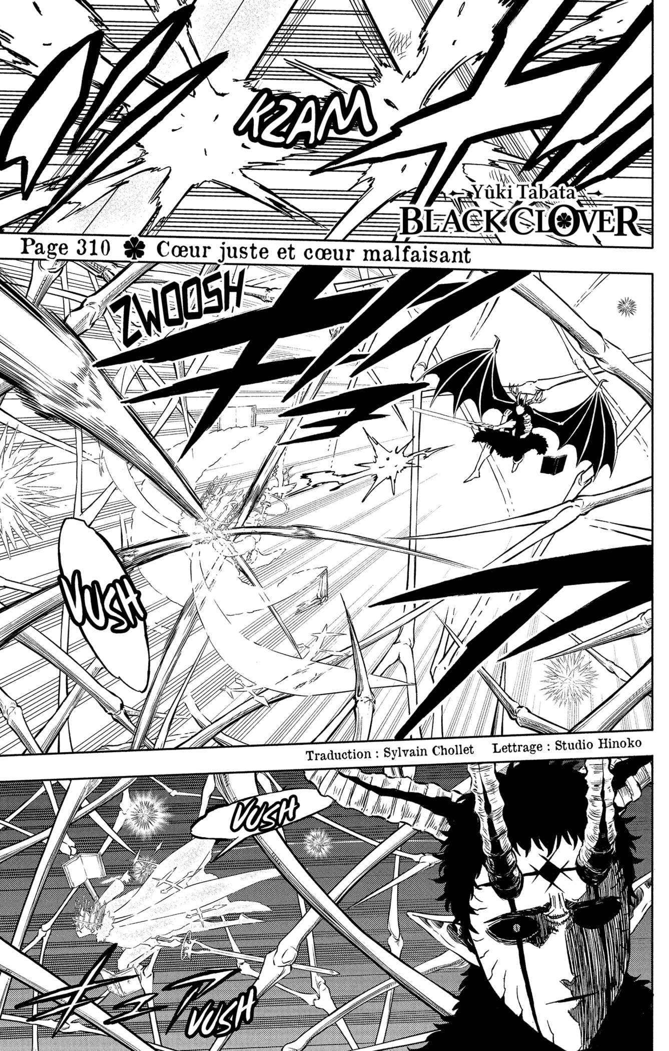 Read Black Clover (fr) Manga Online