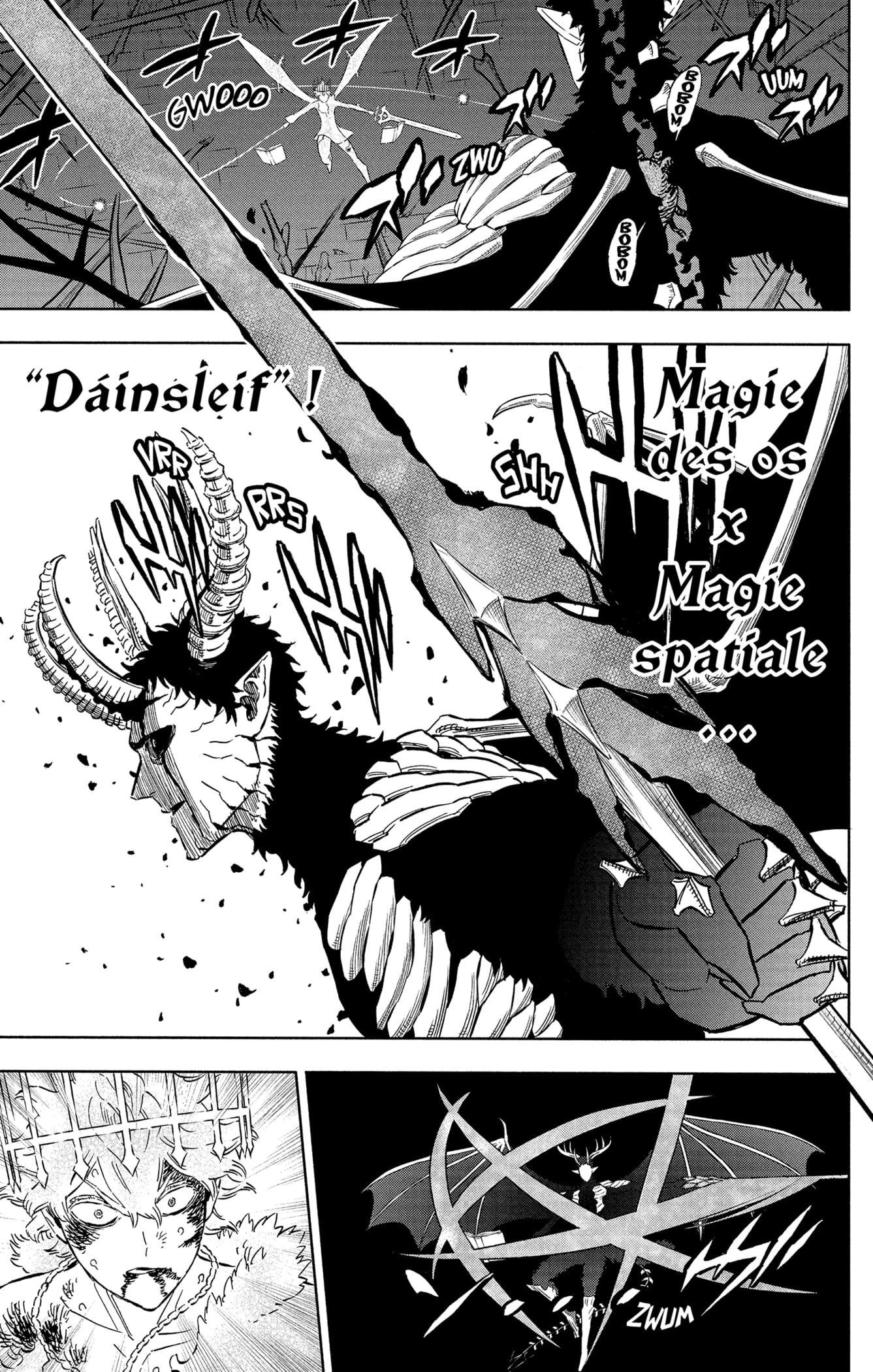Read Black Clover (fr) Manga Online