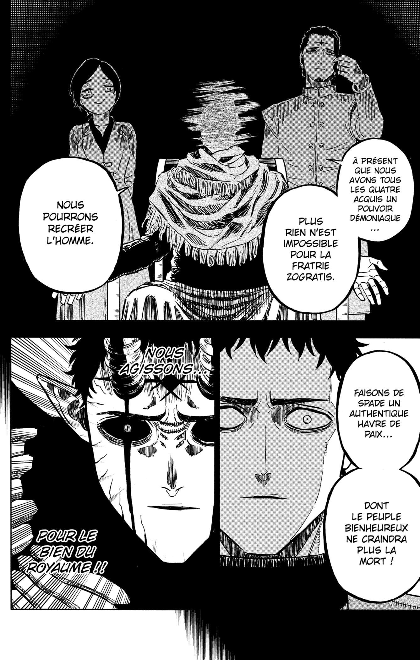 Read Black Clover (fr) Manga Online