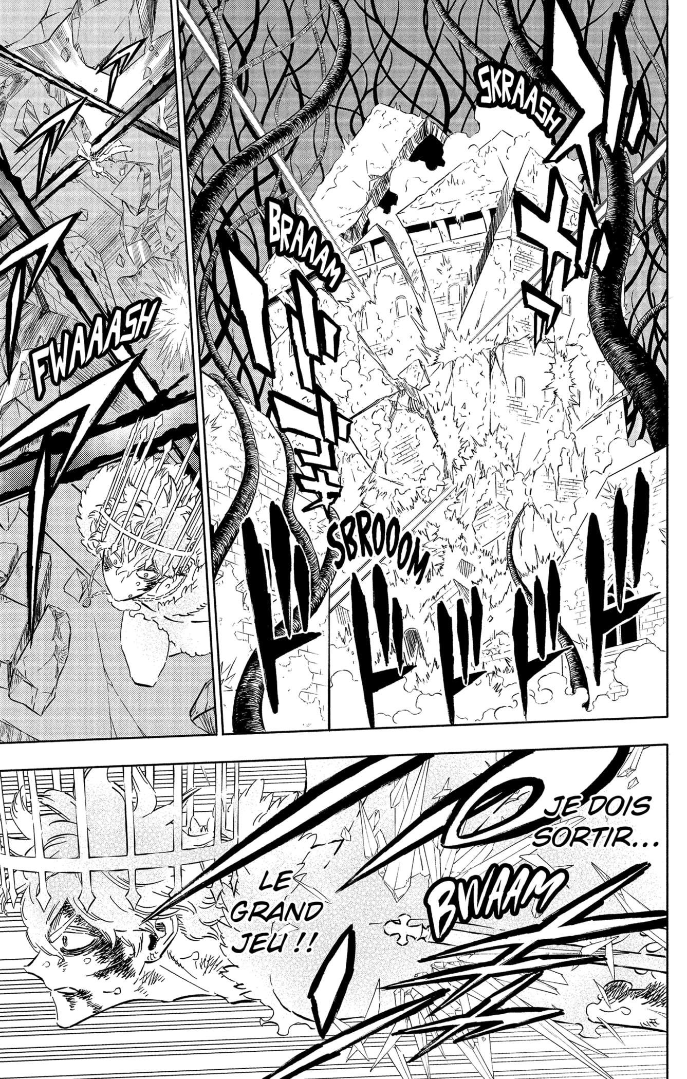 Read Black Clover (fr) Manga Online