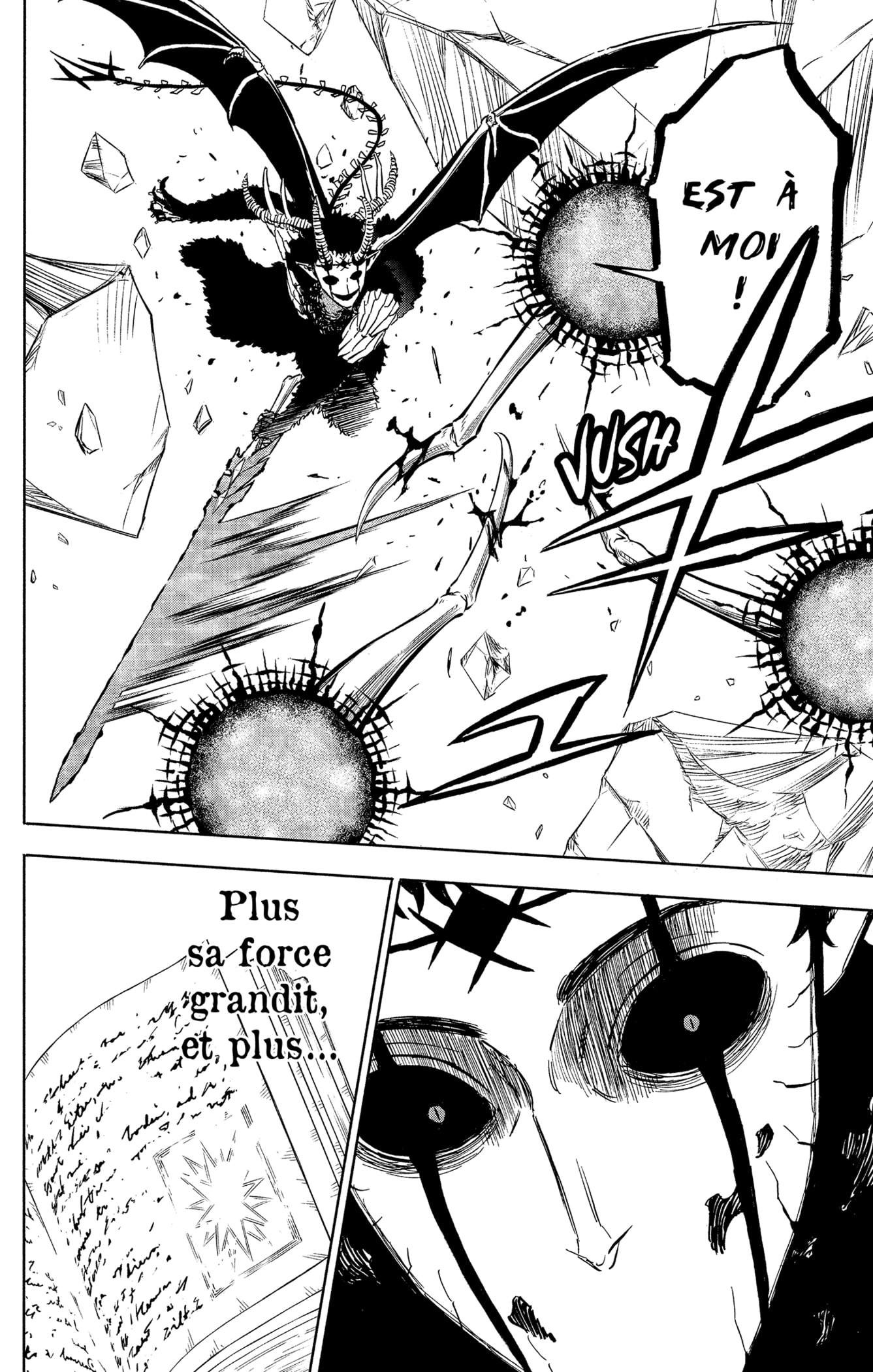 Read Black Clover (fr) Manga Online