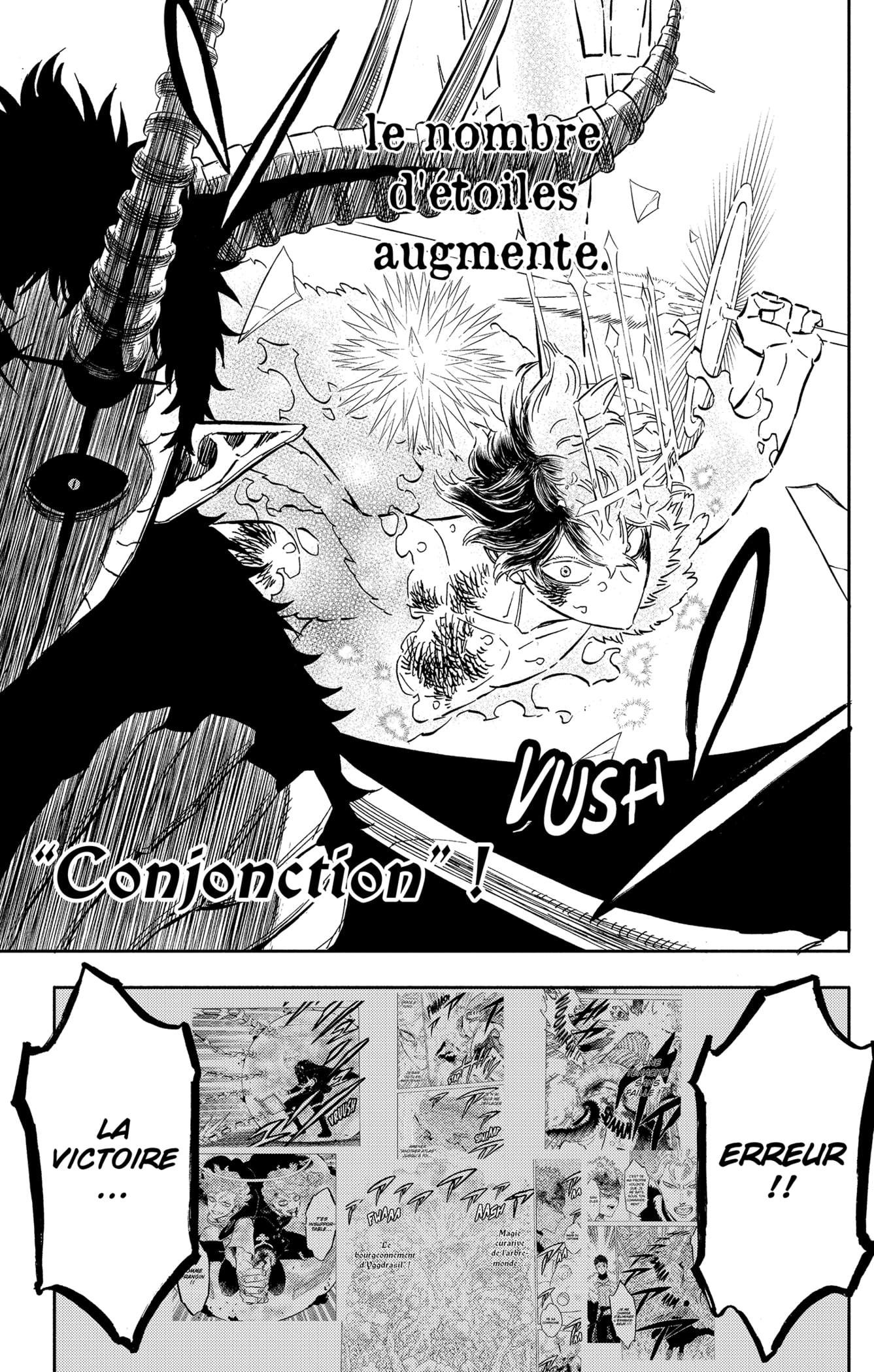 Read Black Clover (fr) Manga Online