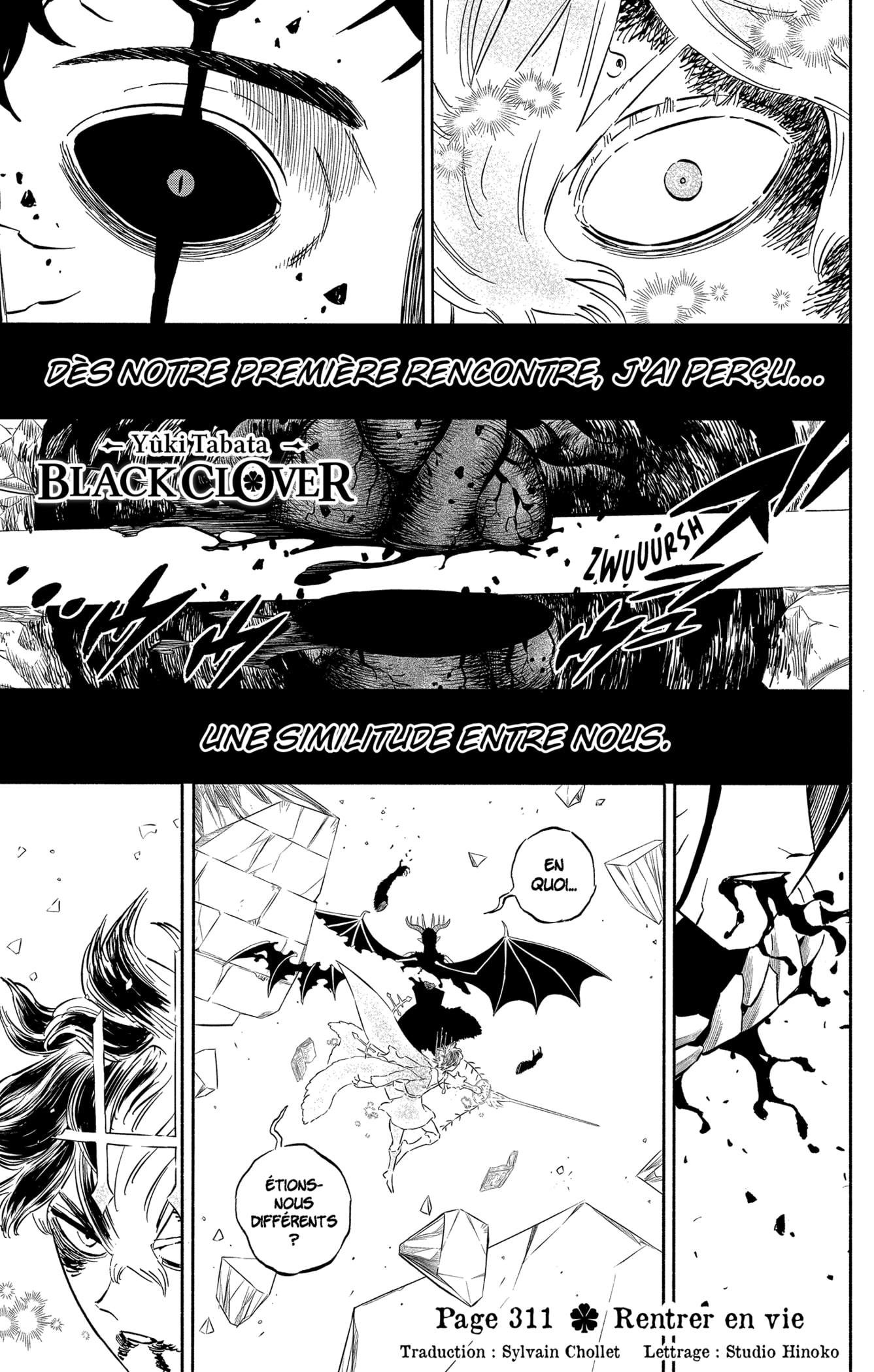Read Black Clover (fr) Manga Online