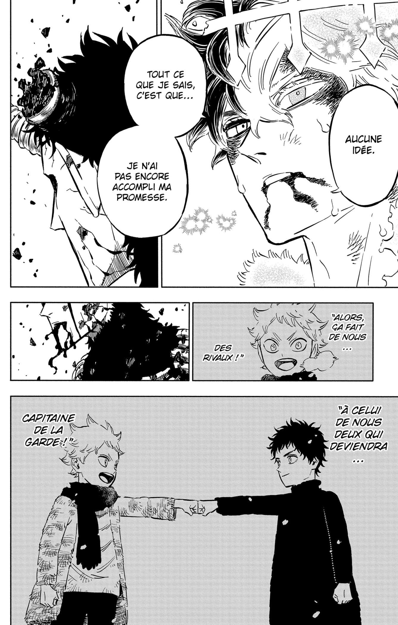 Read Black Clover (fr) Manga Online