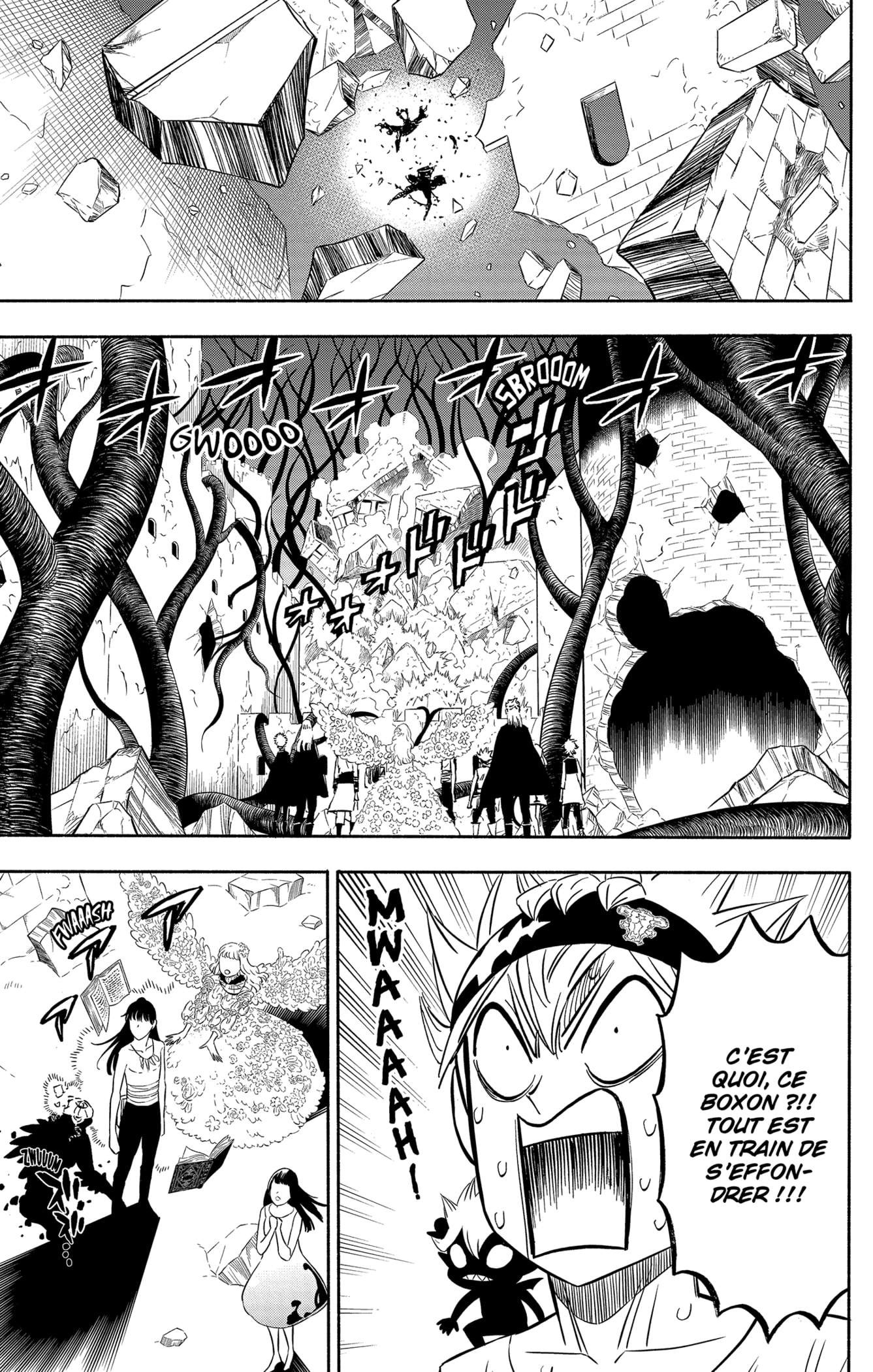 Read Black Clover (fr) Manga Online