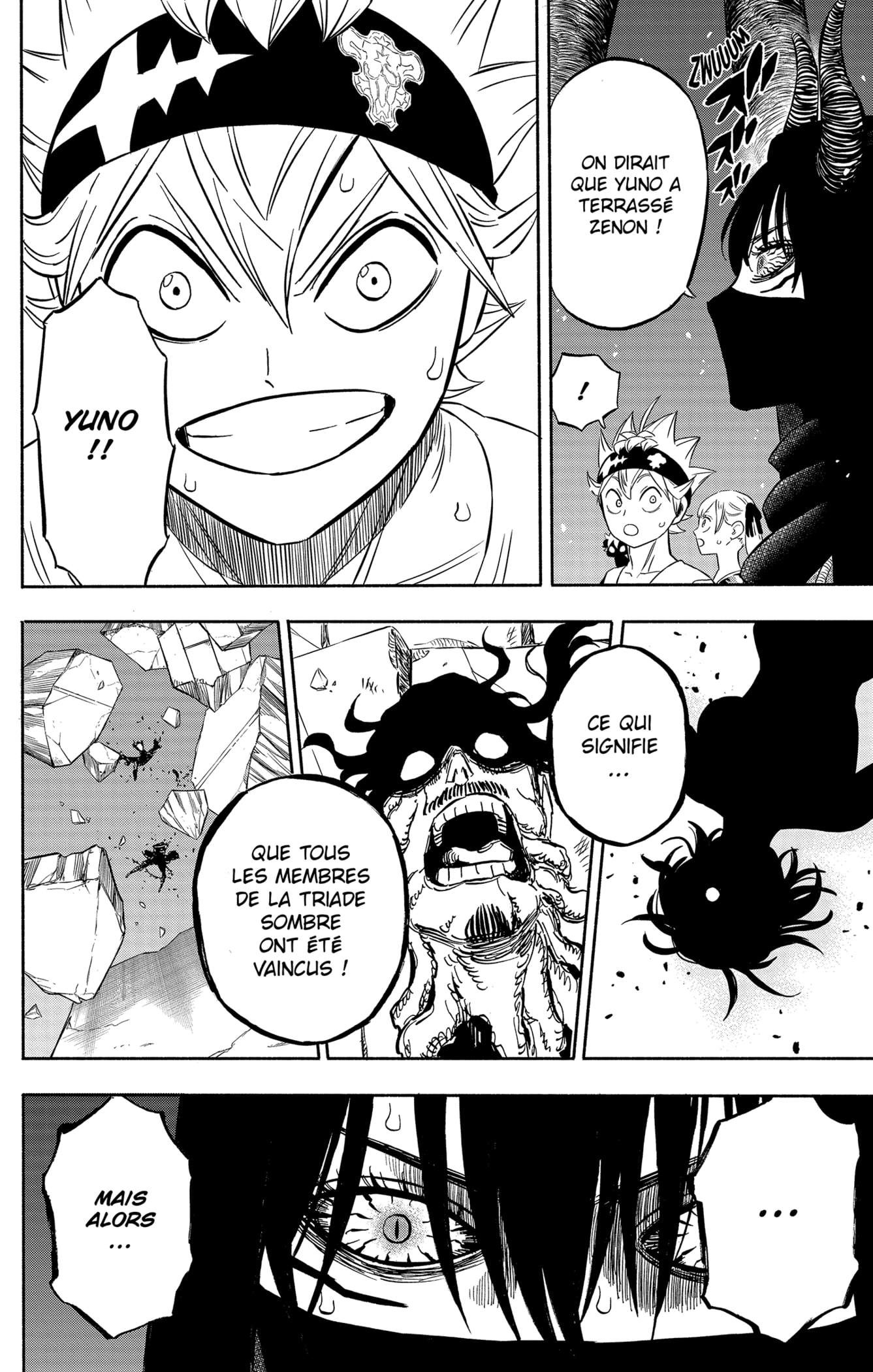 Read Black Clover (fr) Manga Online