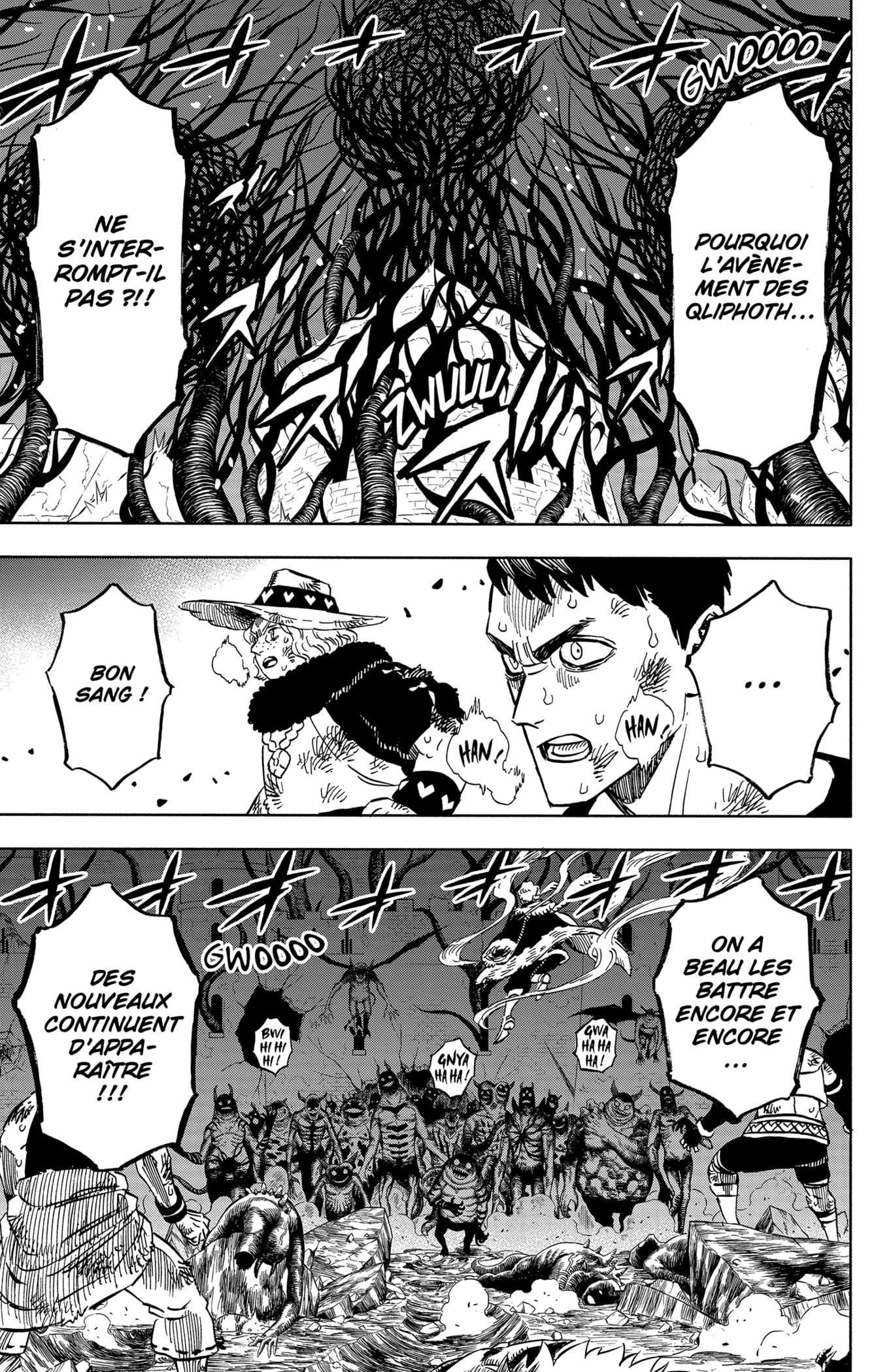 Read Black Clover (fr) Manga Online
