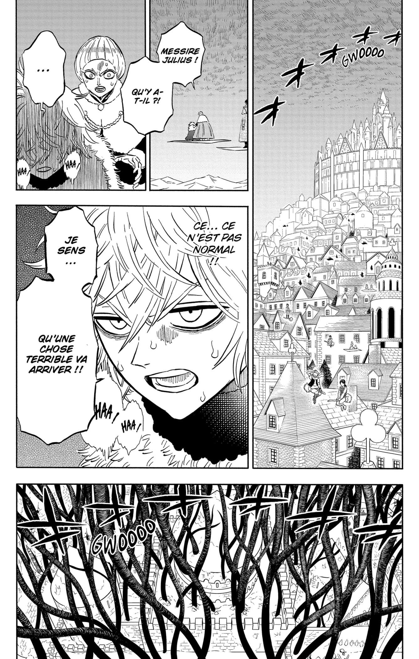 Read Black Clover (fr) Manga Online