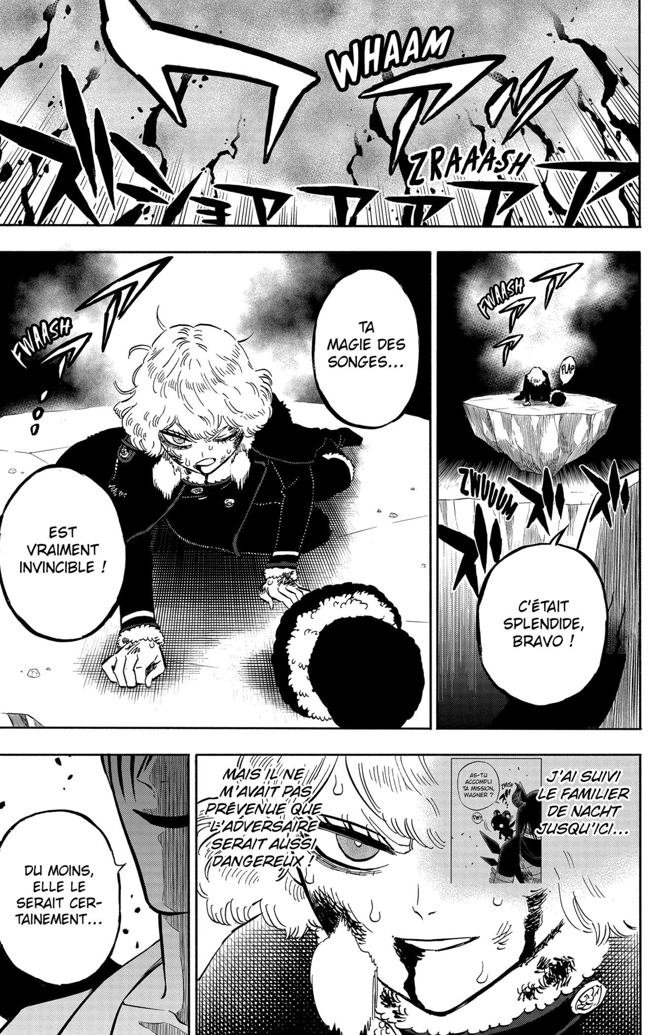 Read Black Clover (fr) Manga Online