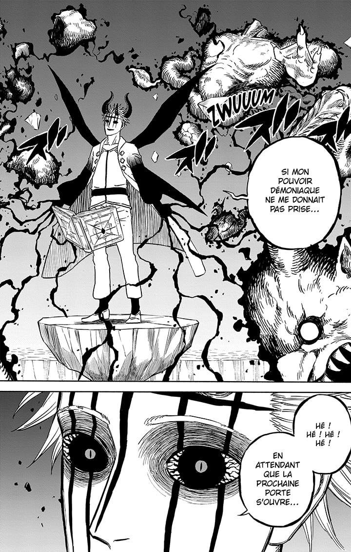 Read Black Clover (fr) Manga Online