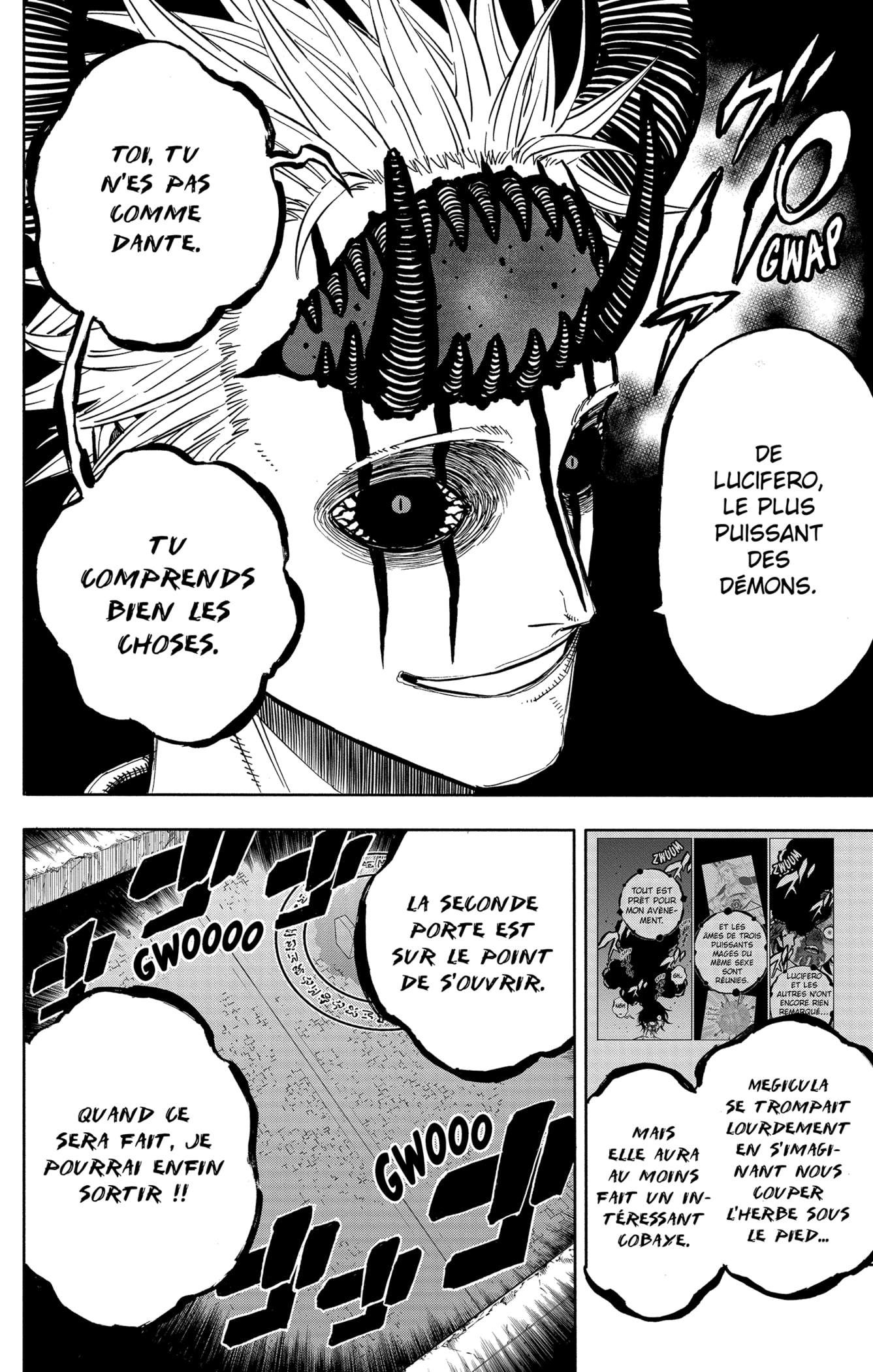 Read Black Clover (fr) Manga Online