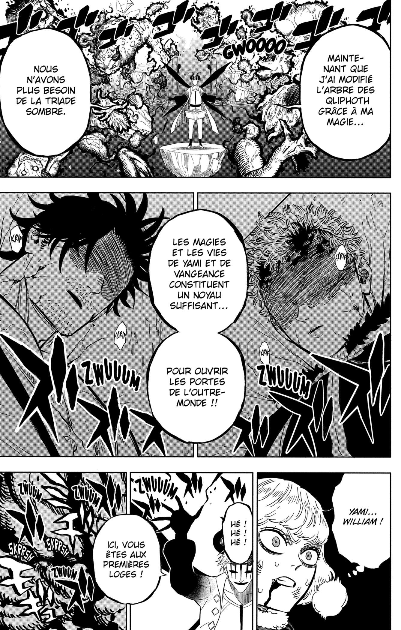 Read Black Clover (fr) Manga Online