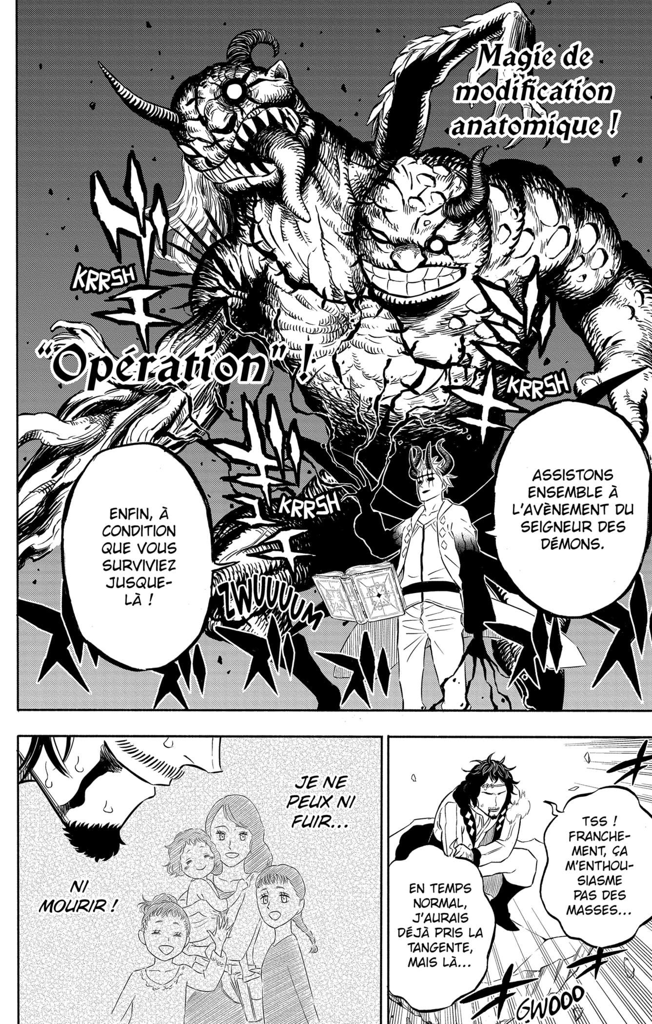Read Black Clover (fr) Manga Online