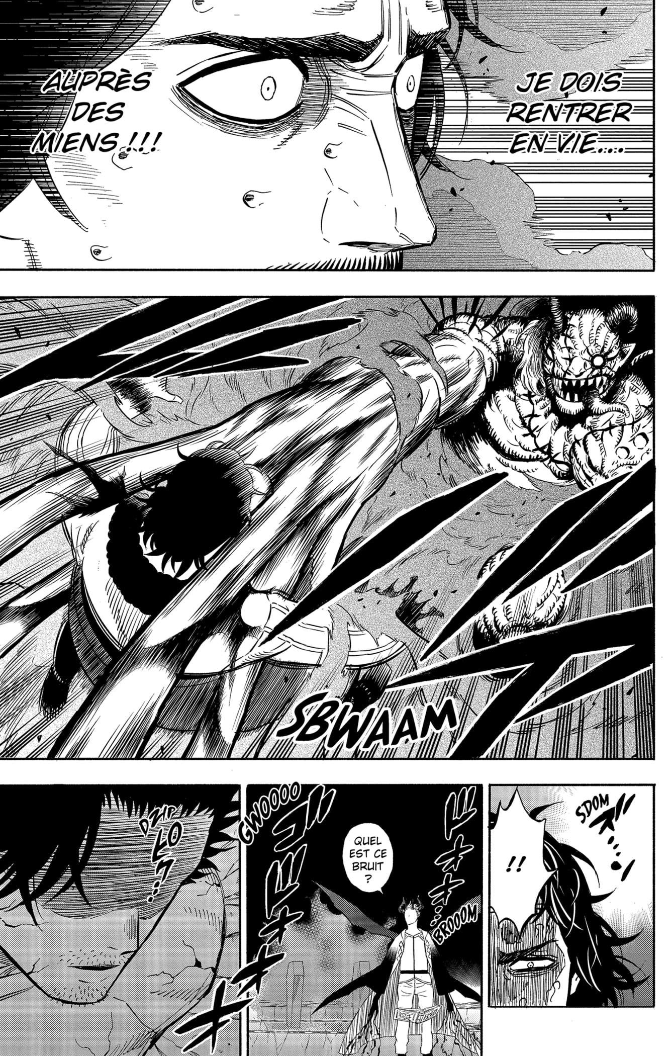 Read Black Clover (fr) Manga Online
