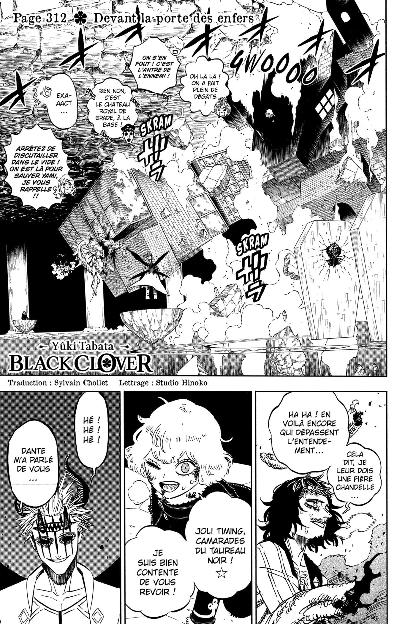 Read Black Clover (fr) Manga Online