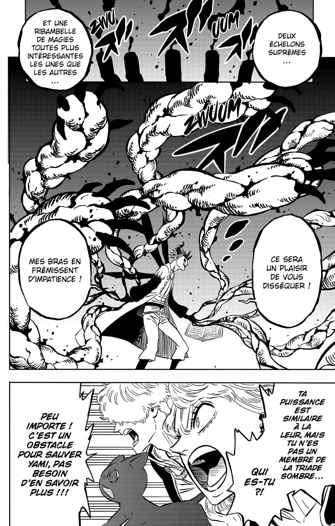 Read Black Clover (fr) Manga Online