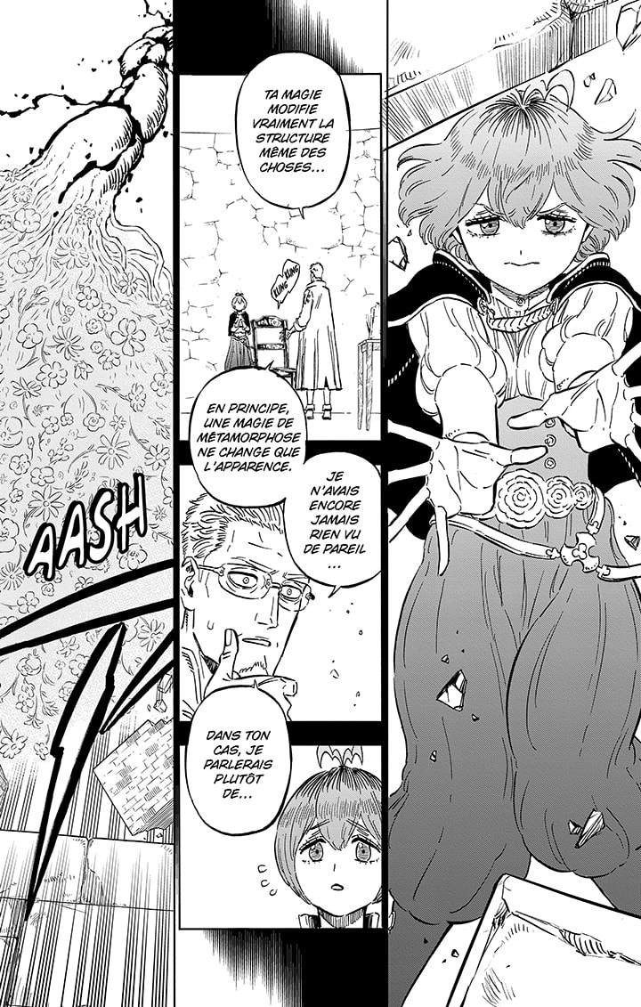 Read Black Clover (fr) Manga Online