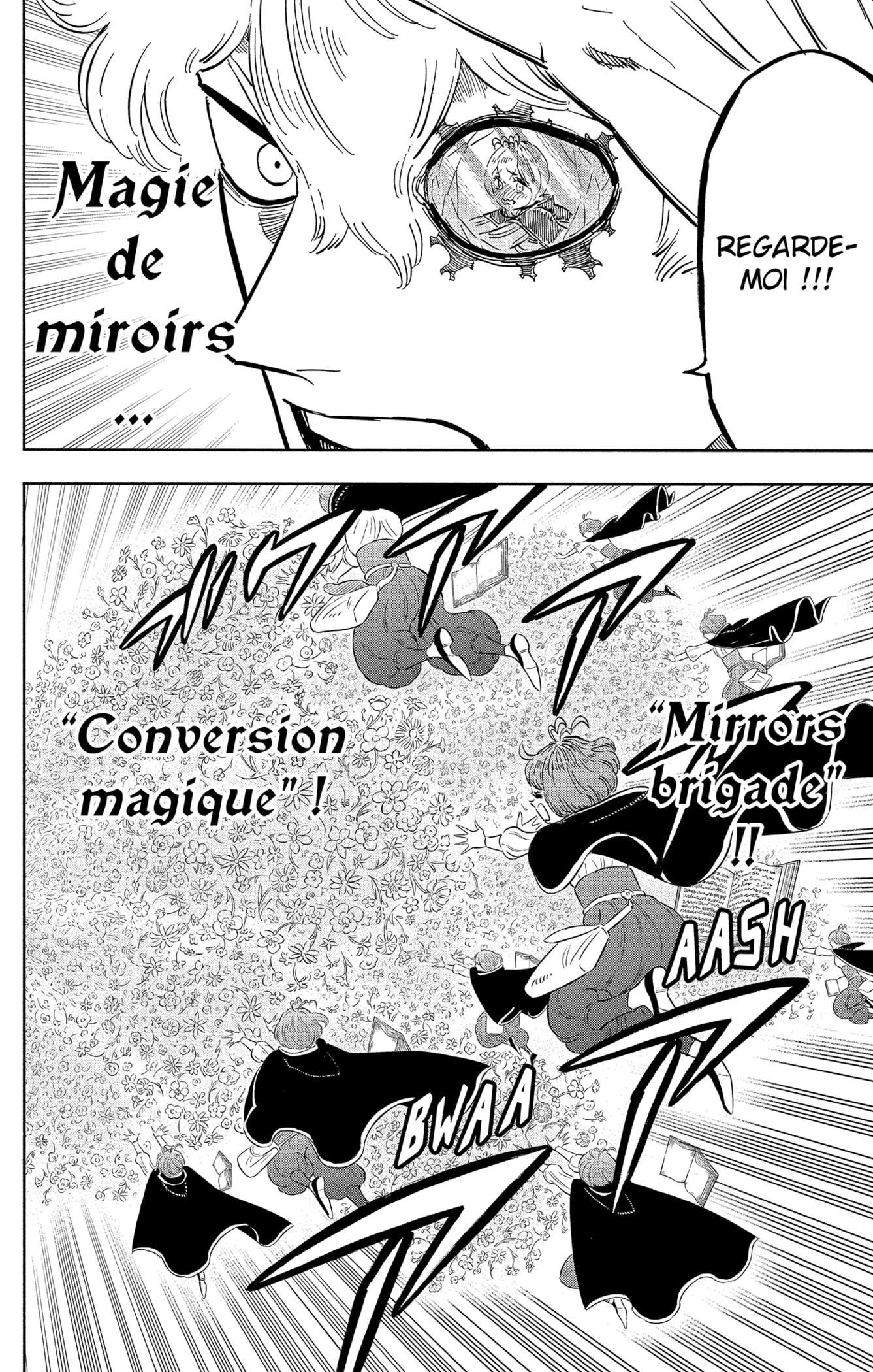 Read Black Clover (fr) Manga Online
