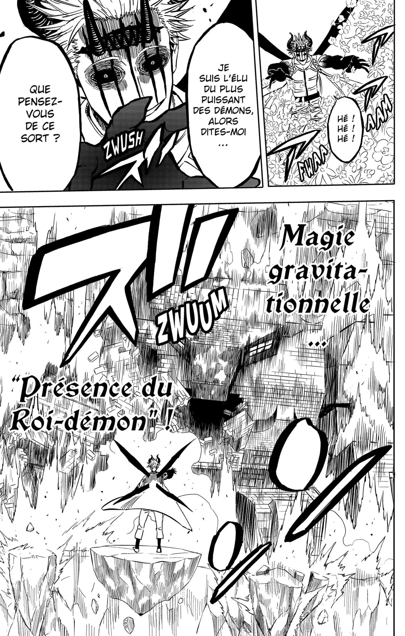 Read Black Clover (fr) Manga Online