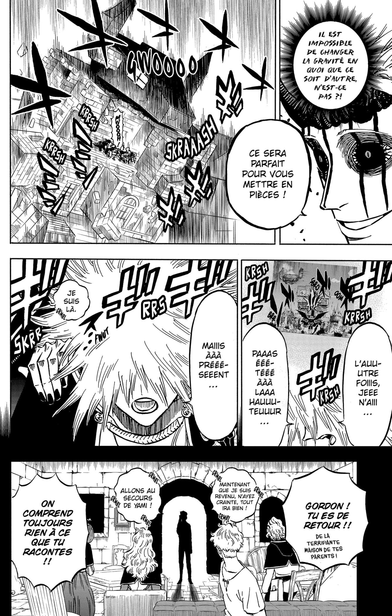 Read Black Clover (fr) Manga Online