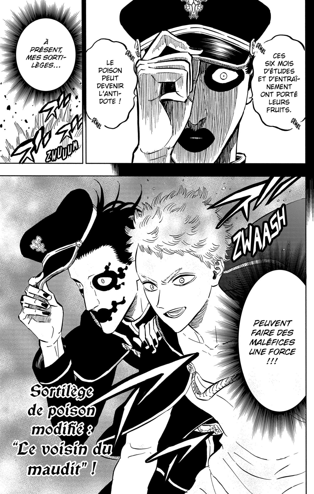 Read Black Clover (fr) Manga Online