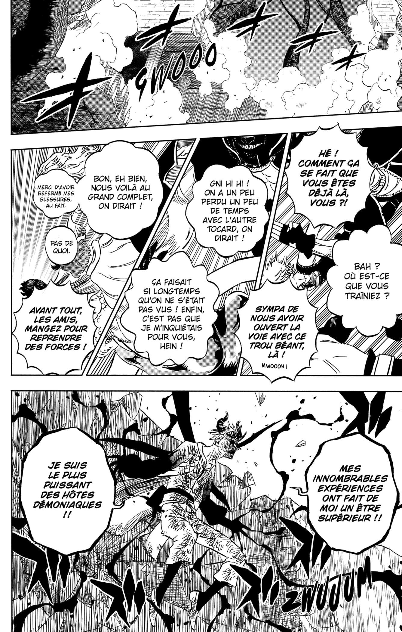 Read Black Clover (fr) Manga Online