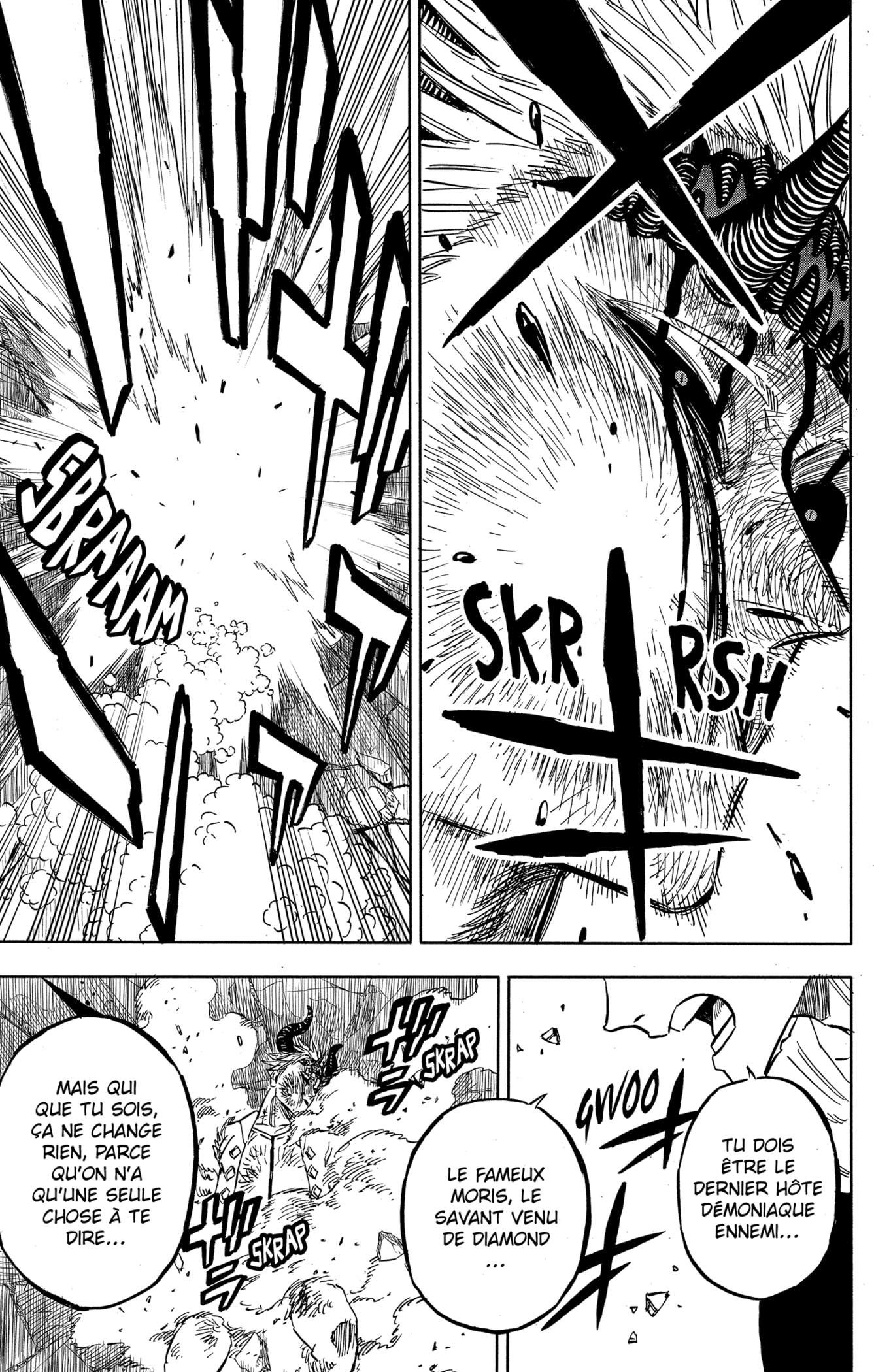 Read Black Clover (fr) Manga Online
