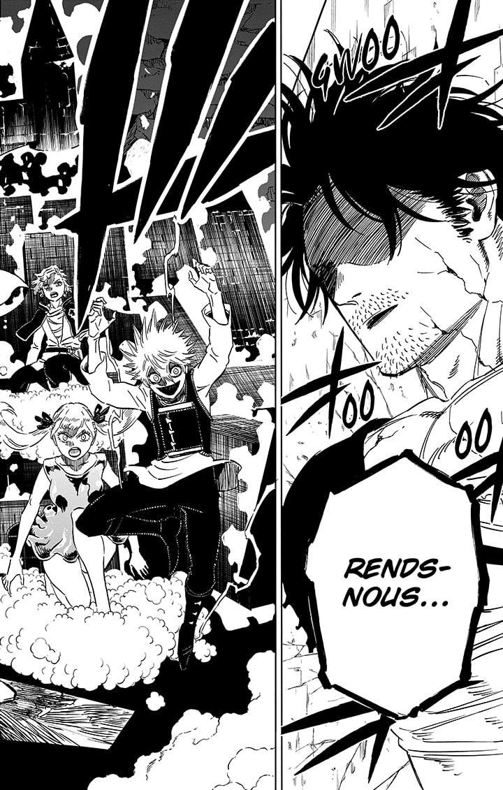 Read Black Clover (fr) Manga Online