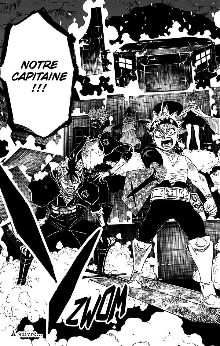 Read Black Clover (fr) Manga Online