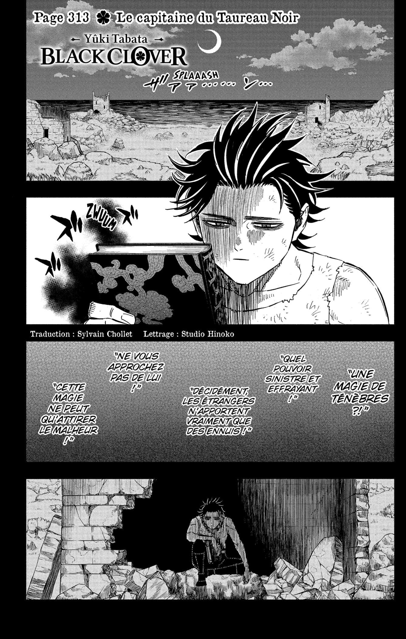 Read Black Clover (fr) Manga Online
