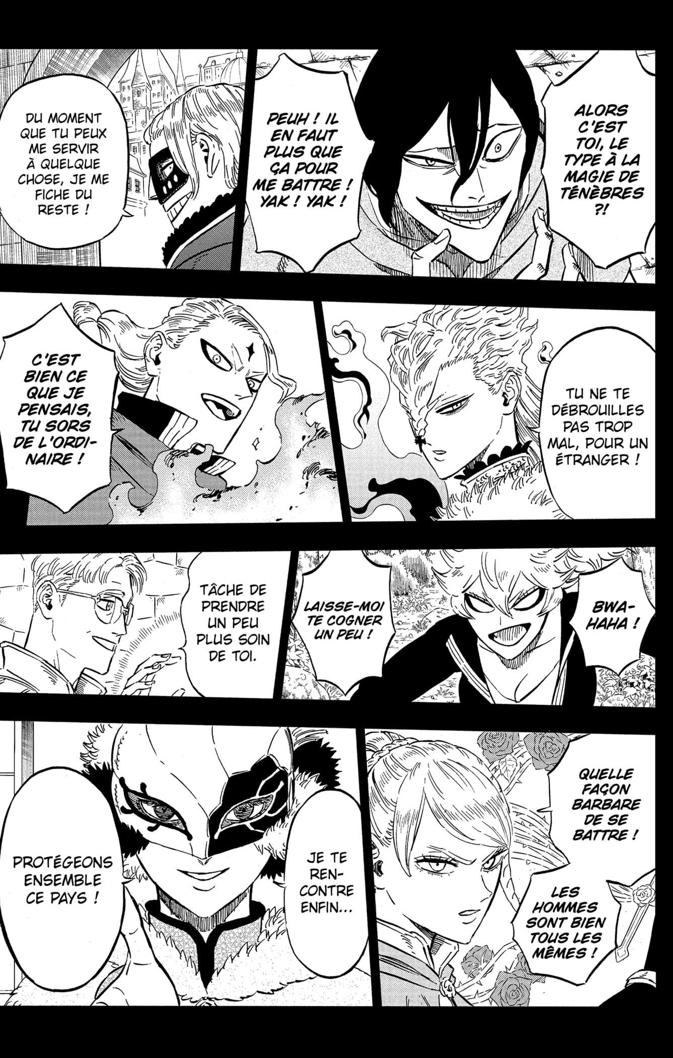 Read Black Clover (fr) Manga Online