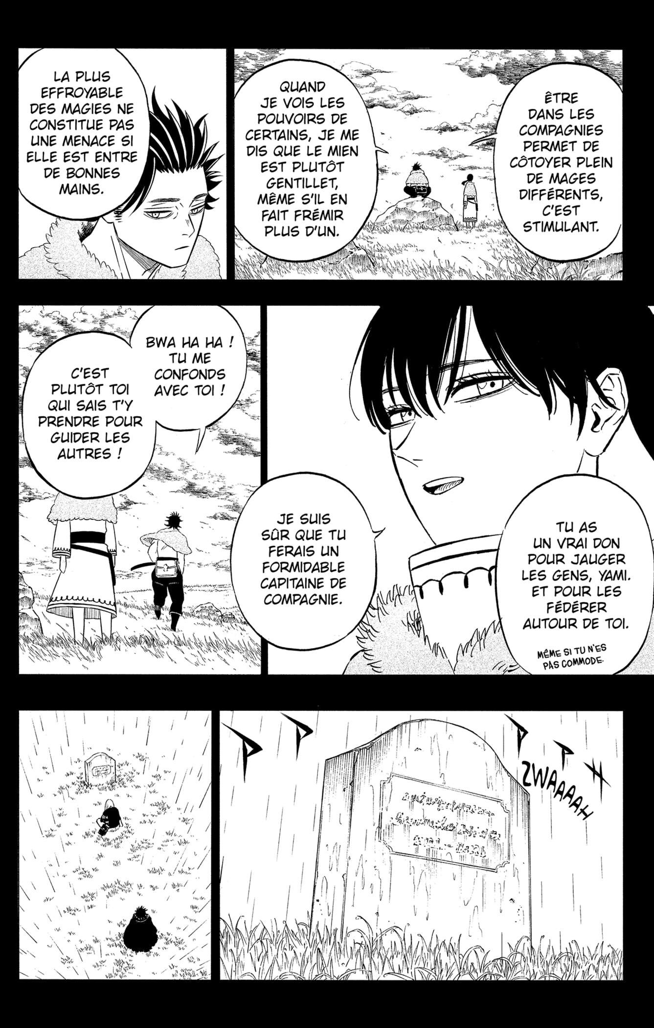 Read Black Clover (fr) Manga Online