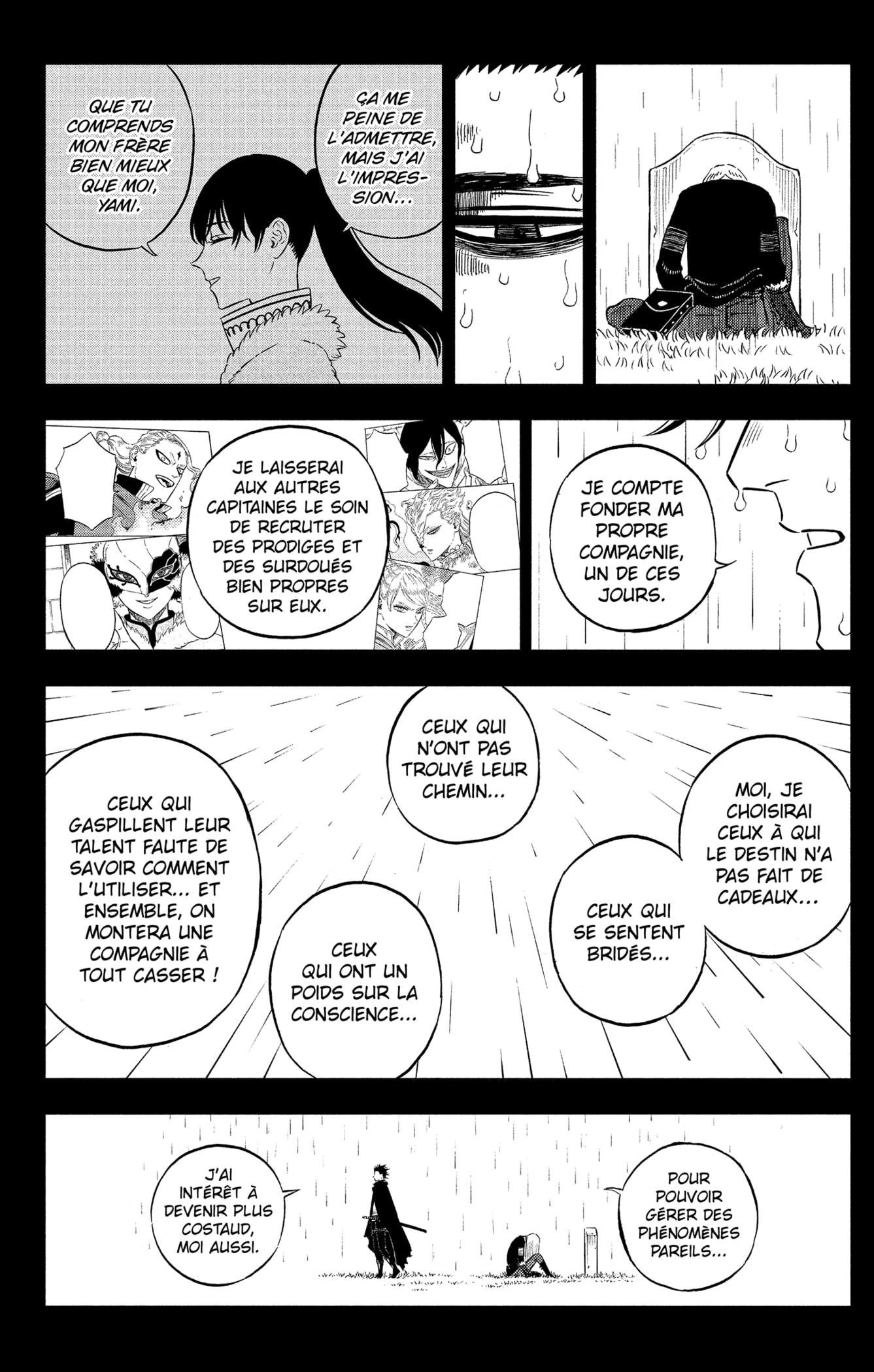 Read Black Clover (fr) Manga Online
