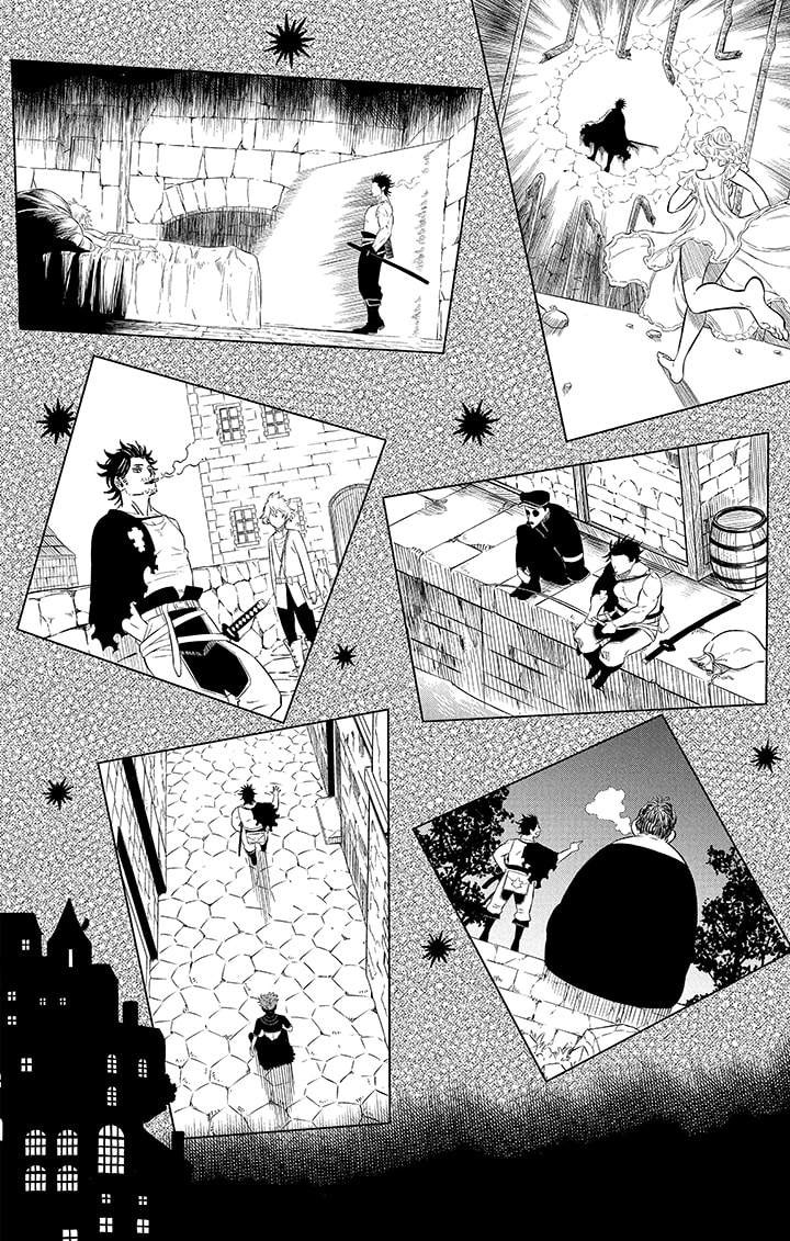 Read Black Clover (fr) Manga Online