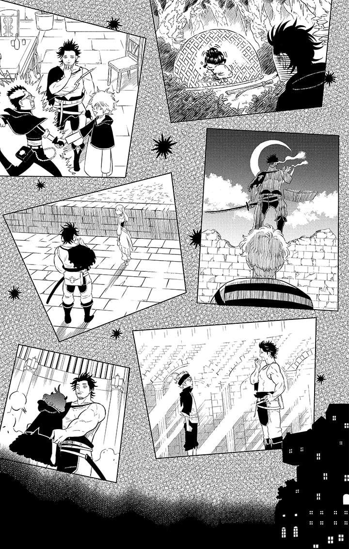 Read Black Clover (fr) Manga Online